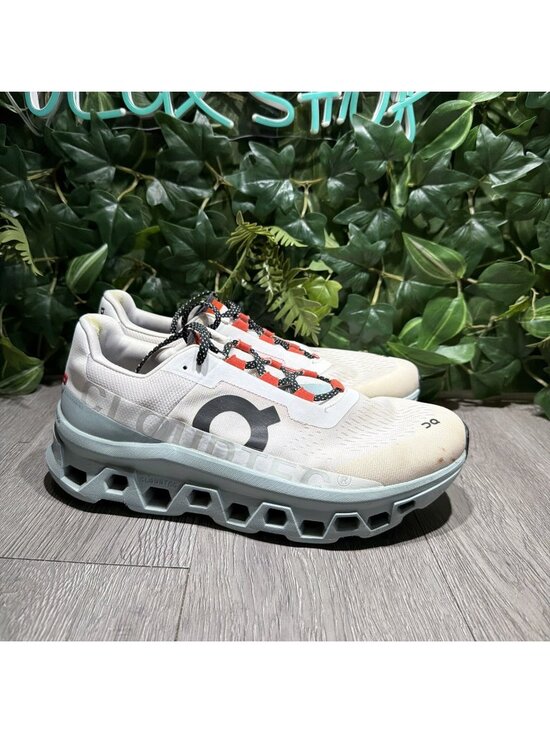 On Other - Cloudmonster On Cloud Surf White Frost Sneakers Men’s Size 10.5